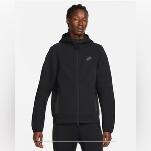 Men's Full Zip Nike Tech Fleece Windrunner-Size XS